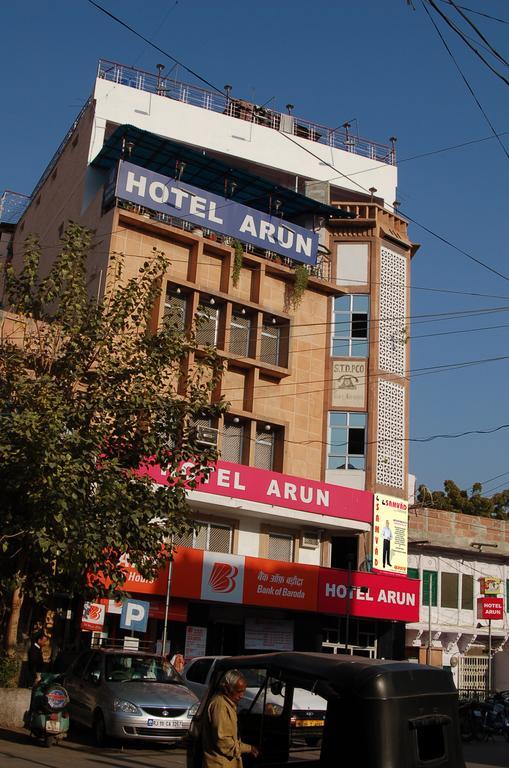 Arun Hotel Džódhpur Exteriér fotografie