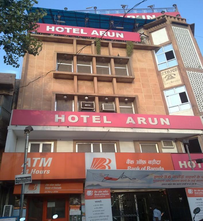 Arun Hotel Džódhpur Exteriér fotografie